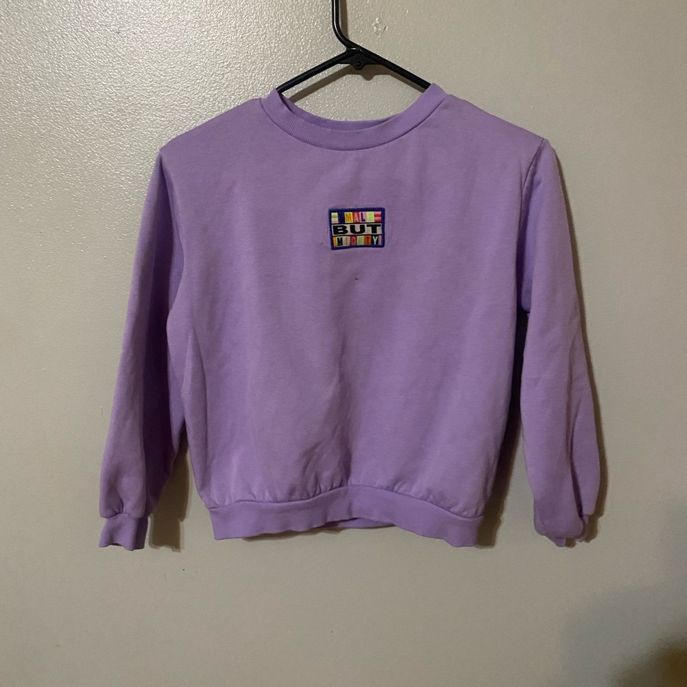 Purple Sweatshirt🎉3 for 12$